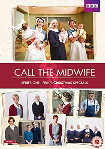 Call the Midwife |Series 1-5 + Christmas Special |   DVD
